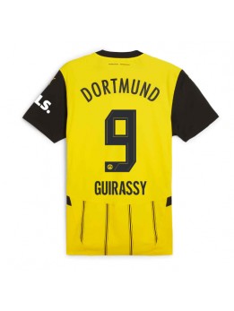 Borussia Dortmund Serhou Guirassy #9 Domaci Dres 2024-25 Kratak Rukavima